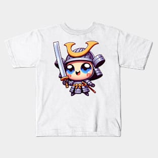 Cute Samurai Kids T-Shirt